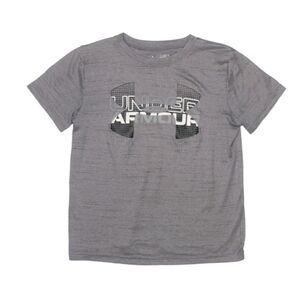 Under Armour Heat Gear Short Sleeve Gray Shirt